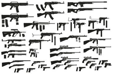 Firearms in Russia - Огнестрельное оружие в России
